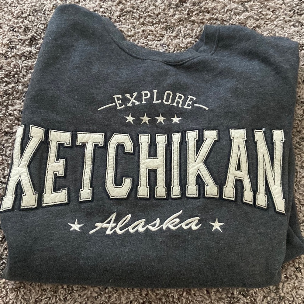 Ketchikan Alaska crewneck